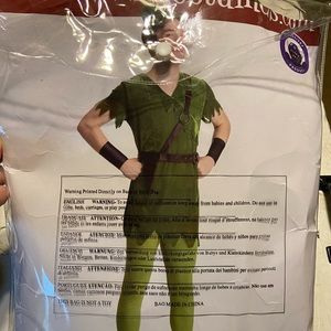 Adult Peter Pan Costume